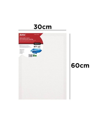 Lienzo con Bastidor 30x60cm | Lienzos para Pintar