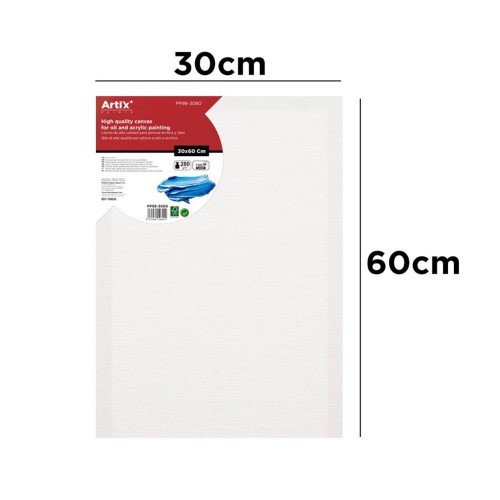 Lienzo con Bastidor 30x60cm | Lienzos para Pintar