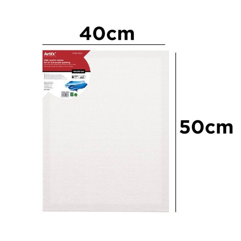 Lienzo con Bastidor 40x50cm | Lienzos para Pintar