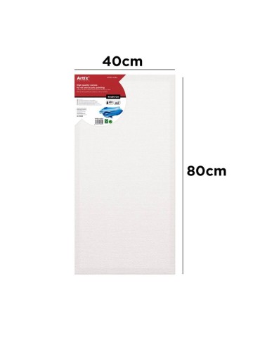 Lienzo con Bastidor 40x80cm | Lienzos para Pintar