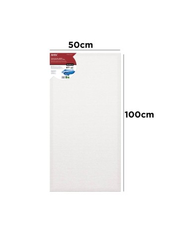 Lienzo con Bastidor 50x100cm | Lienzos para Pintar