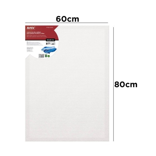 Lienzo con Bastidor 60x80cm | Lienzos para Pintar