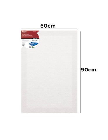 Lienzo con Bastidor 60x90cm | Lienzos para Pintar