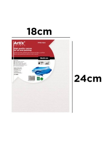 Lienzo en Tablilla 18x24cm | Lienzos para Pintar