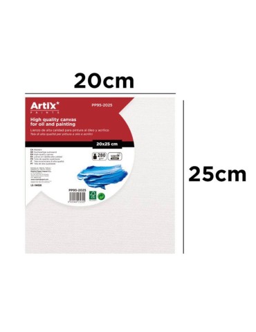 Lienzo en Tablilla 20x25cm | Lienzos para Pintar