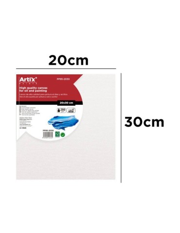 Lienzo en Tablilla 20x30cm | Lienzos para Pintar