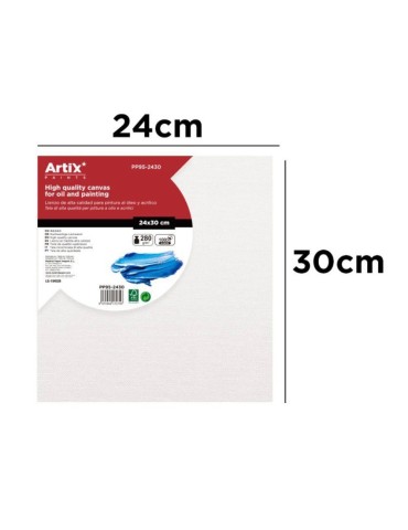 Lienzo en Tablilla 30x30cm | Lienzos para Pintar