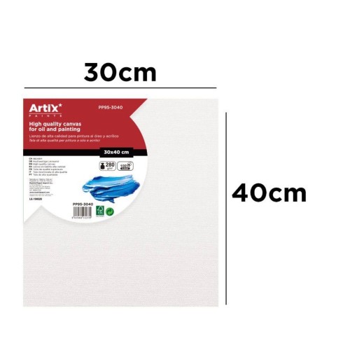 Lienzo en Tablilla 30x40cm | Lienzos para Pintar