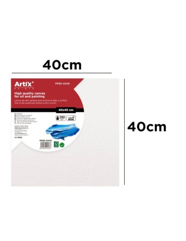 Lienzo en Tablilla 40x40cm | Lienzos para Pintar
