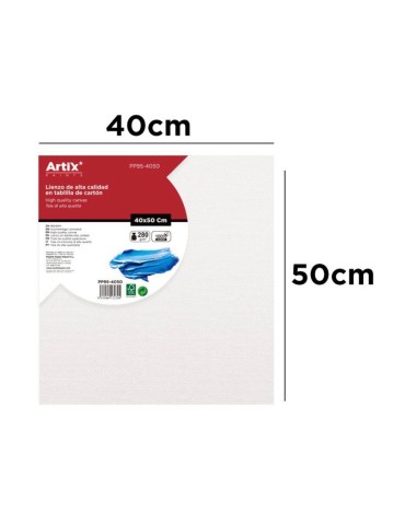 Lienzo en Tablilla 40x50cm | Lienzos para Pintar