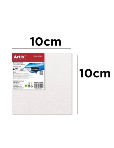 Lienzo en Tablilla 10x10cm | Lienzos para Pintar