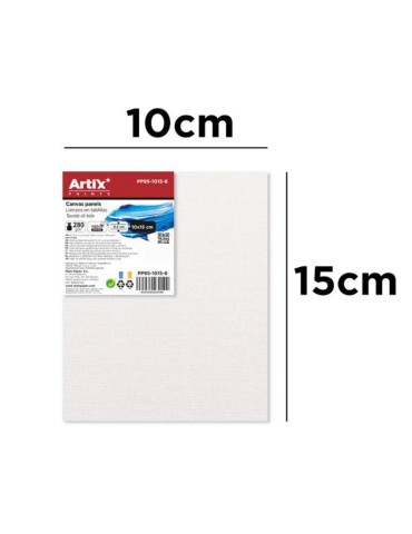 Lienzo en Tablilla 10x15cm | Lienzos para Pintar