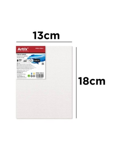 Lienzo en Tablilla 13x18cm | Lienzos para Pintar