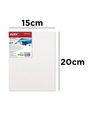 Lienzo en Tablilla 15x20cm | Lienzos para Pintar