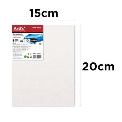 Lienzo en Tablilla 15x20cm | Lienzos para Pintar