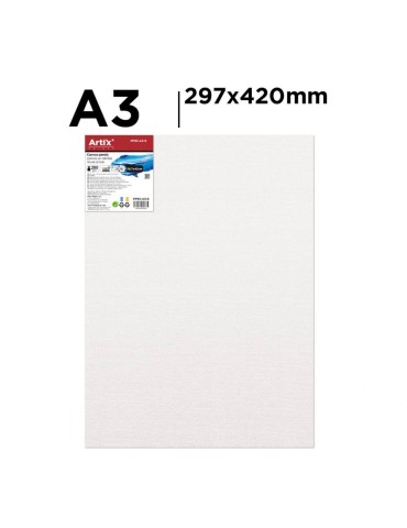 Lienzo en tablilla Din A3 | Lienzos para Pintar